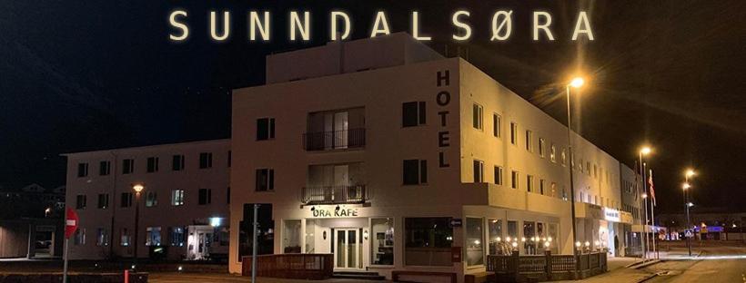 Sunndalsora Hotell Buitenkant foto